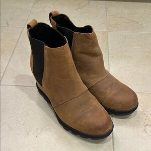 Sorel Joan of Arctic Wedge Ankle Boots